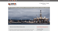 Desktop Screenshot of eneroiloffshore.com