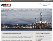 Tablet Screenshot of eneroiloffshore.com